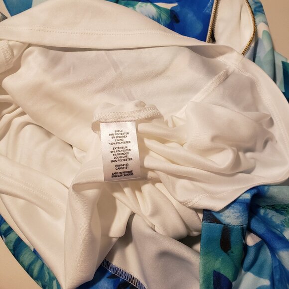 Calvin Klein Floral Dress - Picture 6 of 6